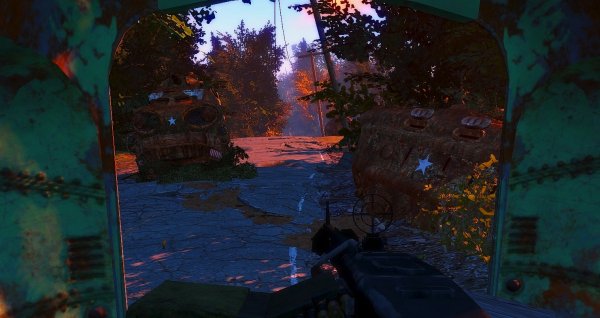 Пойду, пройдусь.. Fallout4