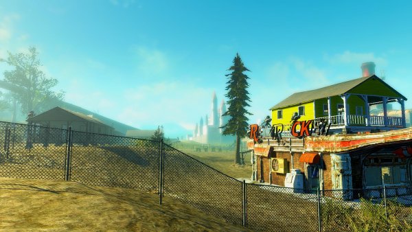 Красная ракета в Ядер-мире