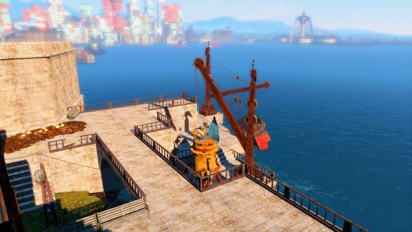 Замок с модом от Caiena