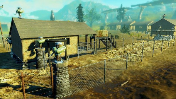 К.Ракета в Ядер-мире. Fallout4