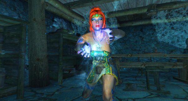 Шэйла жарит. Эндерал