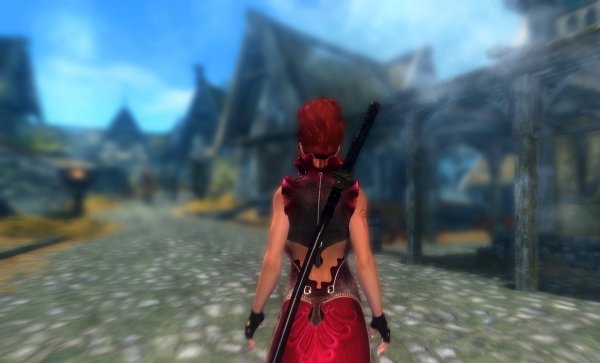 Солитьюд встречает вампира пустыми улицами