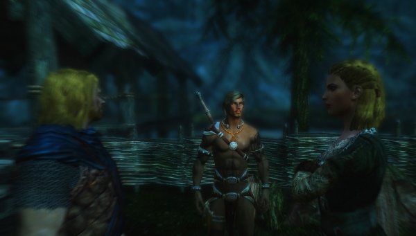 В Ривервуде..