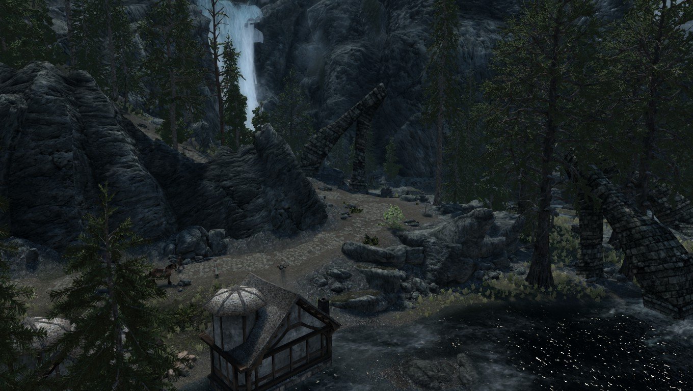 THE PEOPLE OF SKYRIM 2 Rus