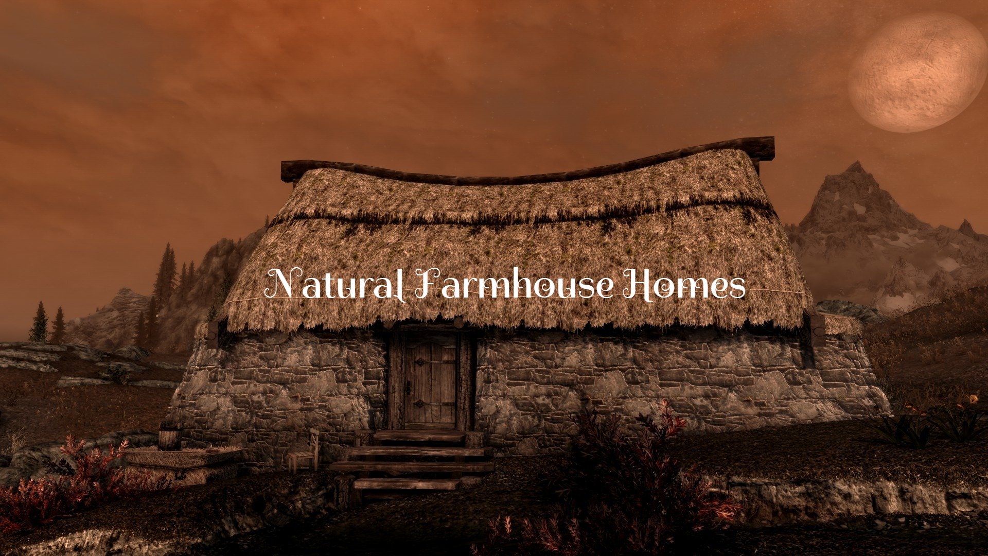 Natural Farmhouse Homes Rus