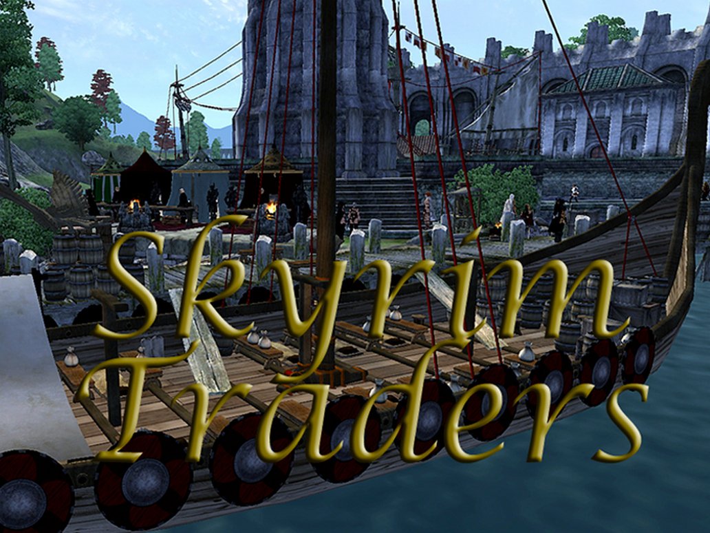 Dalls_Skyrim_Traders Rus