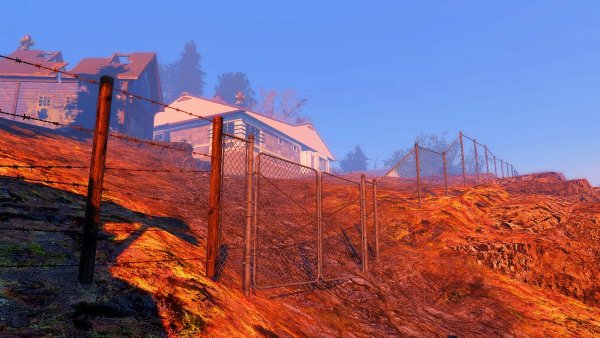 Котедж на берегу - достроила. Fallout4