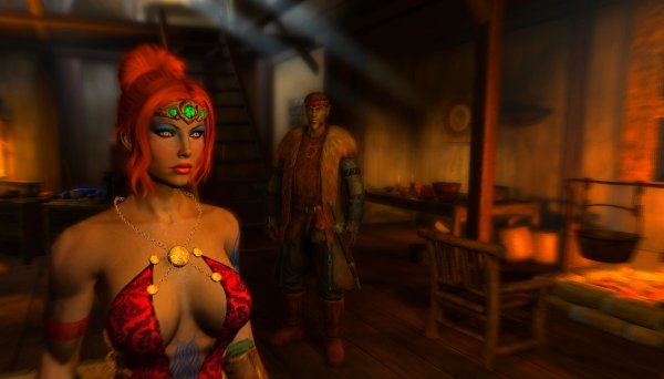 Любила Шэйла захаживать к торговцам