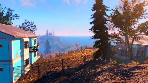 Котедж на берегу. Fallout4