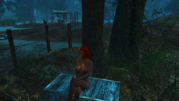 На природе хорошо! Но мошкара!!!  )))