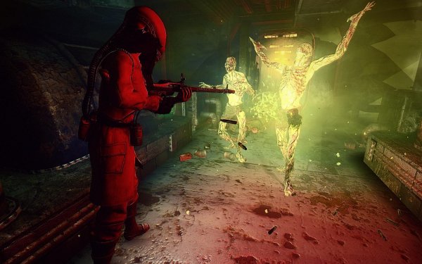 Обитатели субмарины...