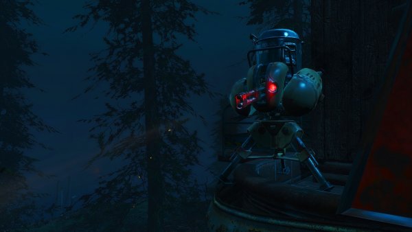 Моя турель меня бережёт! ;)