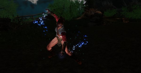 Wild - колдует )