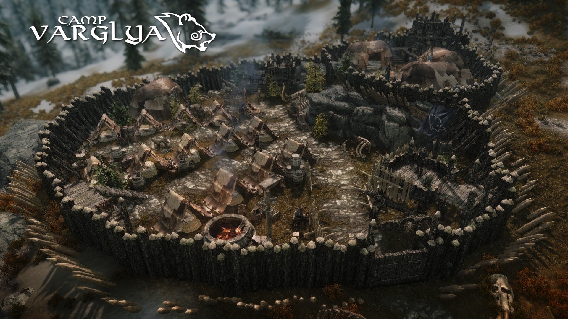 Camp Varglya SE и LE Rus
