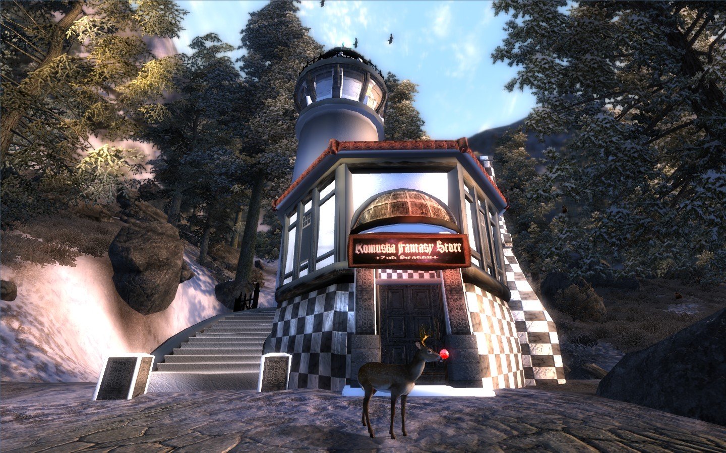 Romuska Fantasy Store Rus