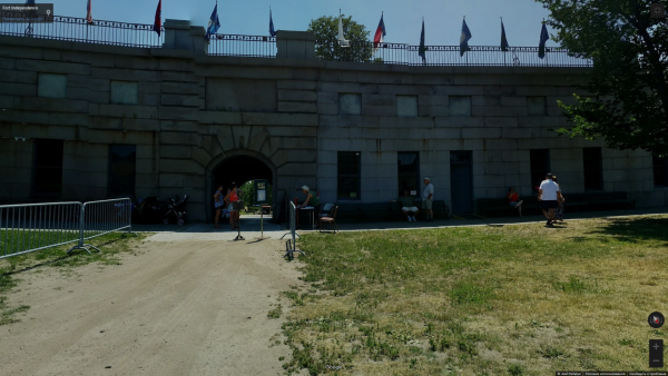 Замок из Fallout 4 в реальности