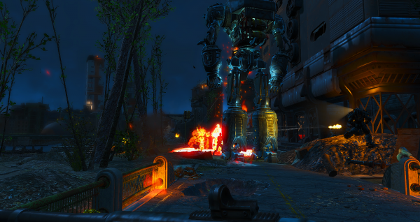 Идём к Институту. Fallout4