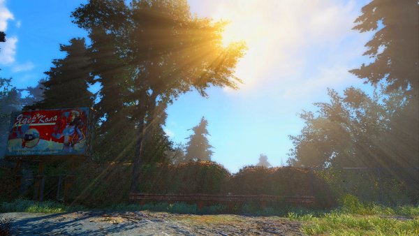 Солнышко. Fallout4