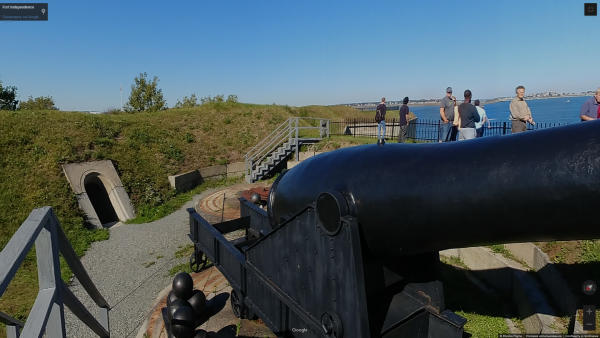 Замок из Fallout 4 в реальности