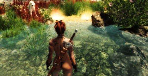 Волки исправились, и ведут себя смирно. Enderal