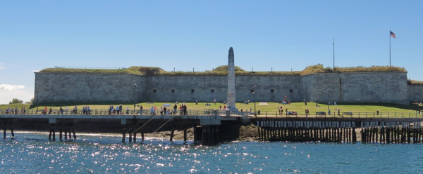 Замок из Fallout 4 в реальности