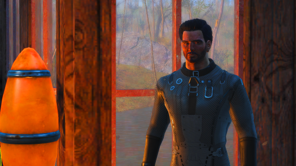 Мой близкий друг - синт!  Fallout4