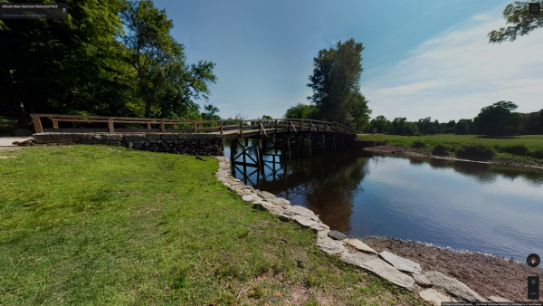 Мост в Сэнкчуари в реальности
