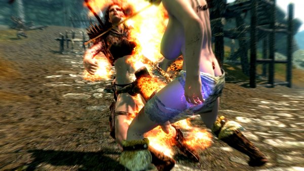 Старые боевые скриншоты )))