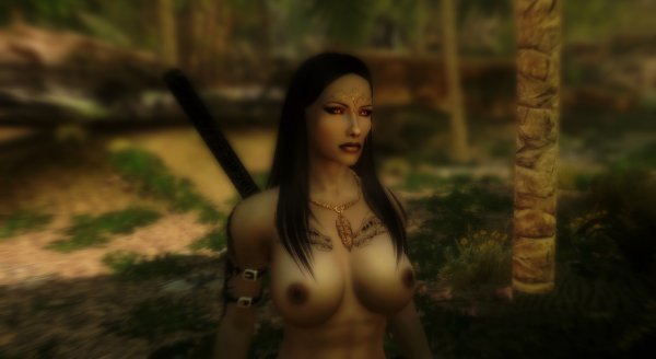 Велена вернулась в Скайрим!