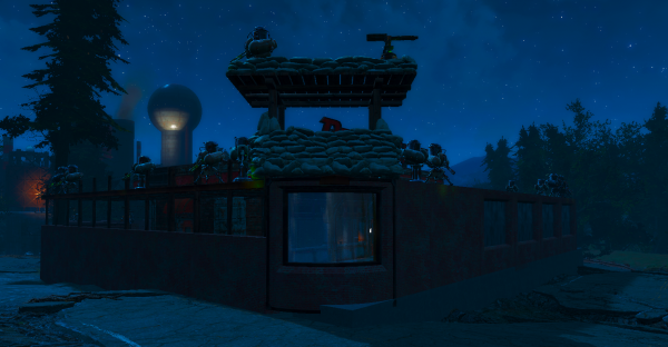 Была же простая закусочная - Red Rocket )))