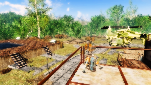 В Сэнкчуари. Fallout4