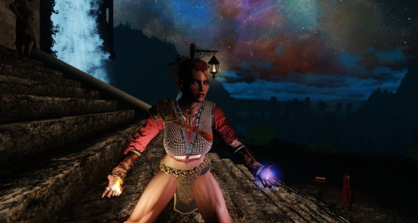 Ну, кто рискнёт против меня? ))) Enderal