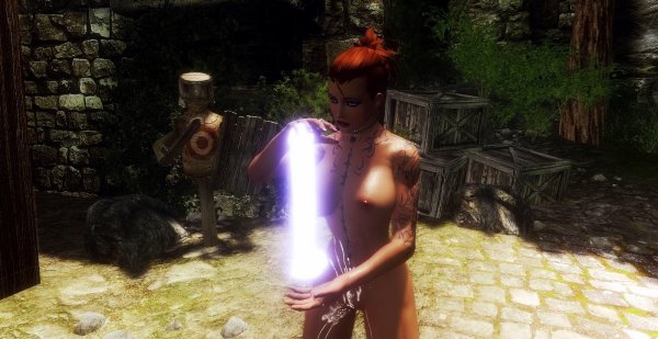 Wild думала, что это лампа Алладина. Enderal