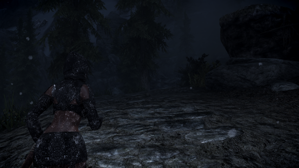 Совсем змерзла )