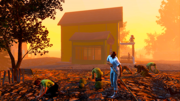 В поселении - Маяк Кингспорта. Fallout-4