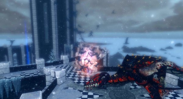 Велена в форме "Стаи летучих мышей".. Skyrim