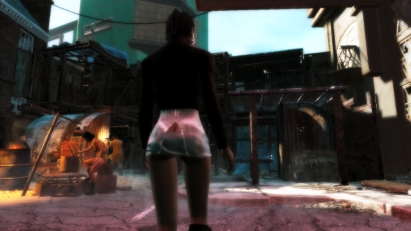 Работа вертихвостки..