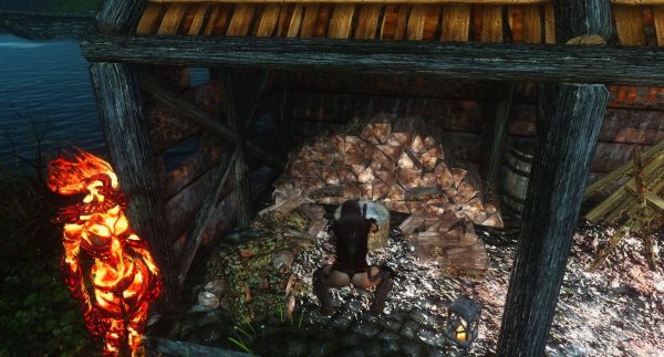 И прянялась Велена за стройку своего дома..