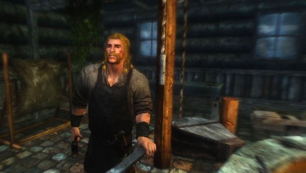 Хочешь учиться у лучшего кузнеца в Скайриме?