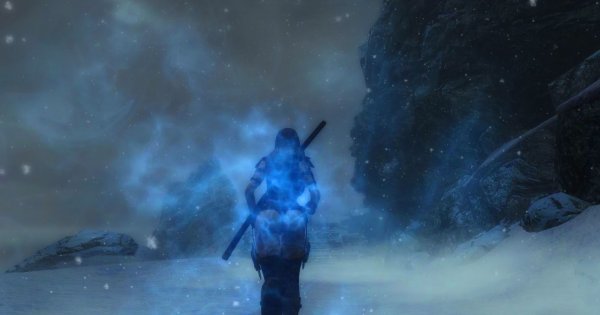 Велена бежит к Седобородым..