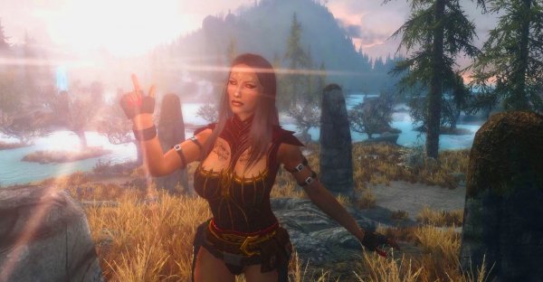 Солнце - вредно для вампиров!