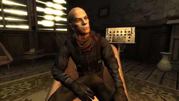 Док мечтательно смотрел, пока.. New Vegas