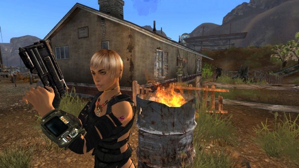 Классный реплейсер брони убежища. New Vegas