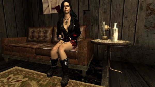 Нашла моя Йен домик.. New Vegas