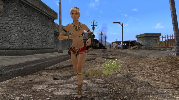 Бегом к приключениям! New Vegas