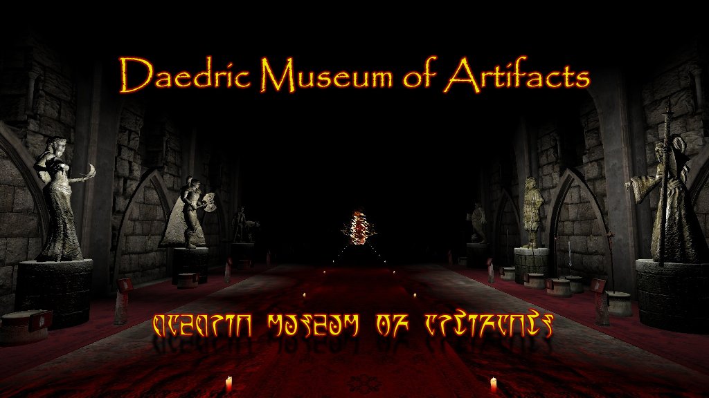 Daedric Museum of Artifacts Rus