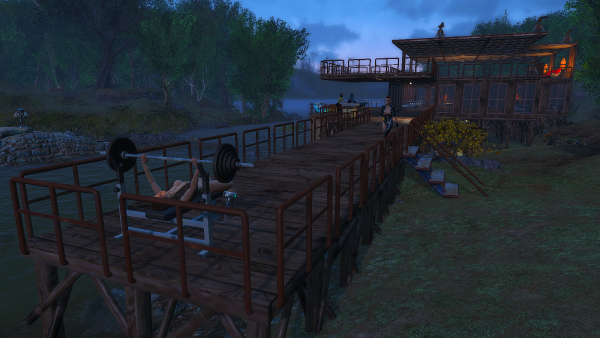 Дача вблизи Сэнкчуари. Fallout4 2018