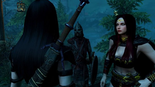 Соображаем на троих! ;) Skyrim SE