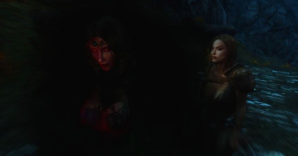 И расцвёл вампир... SEXRIM 19.3.0