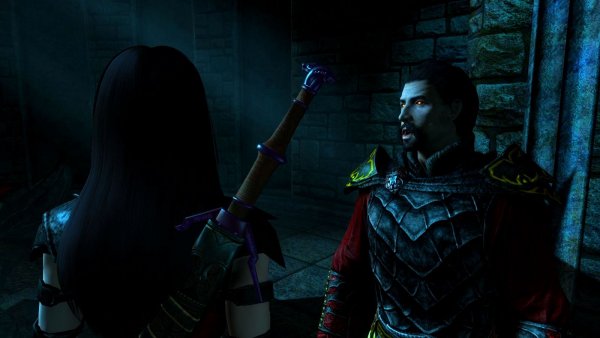 Харкон обхаживает... ;) Skyrim SE